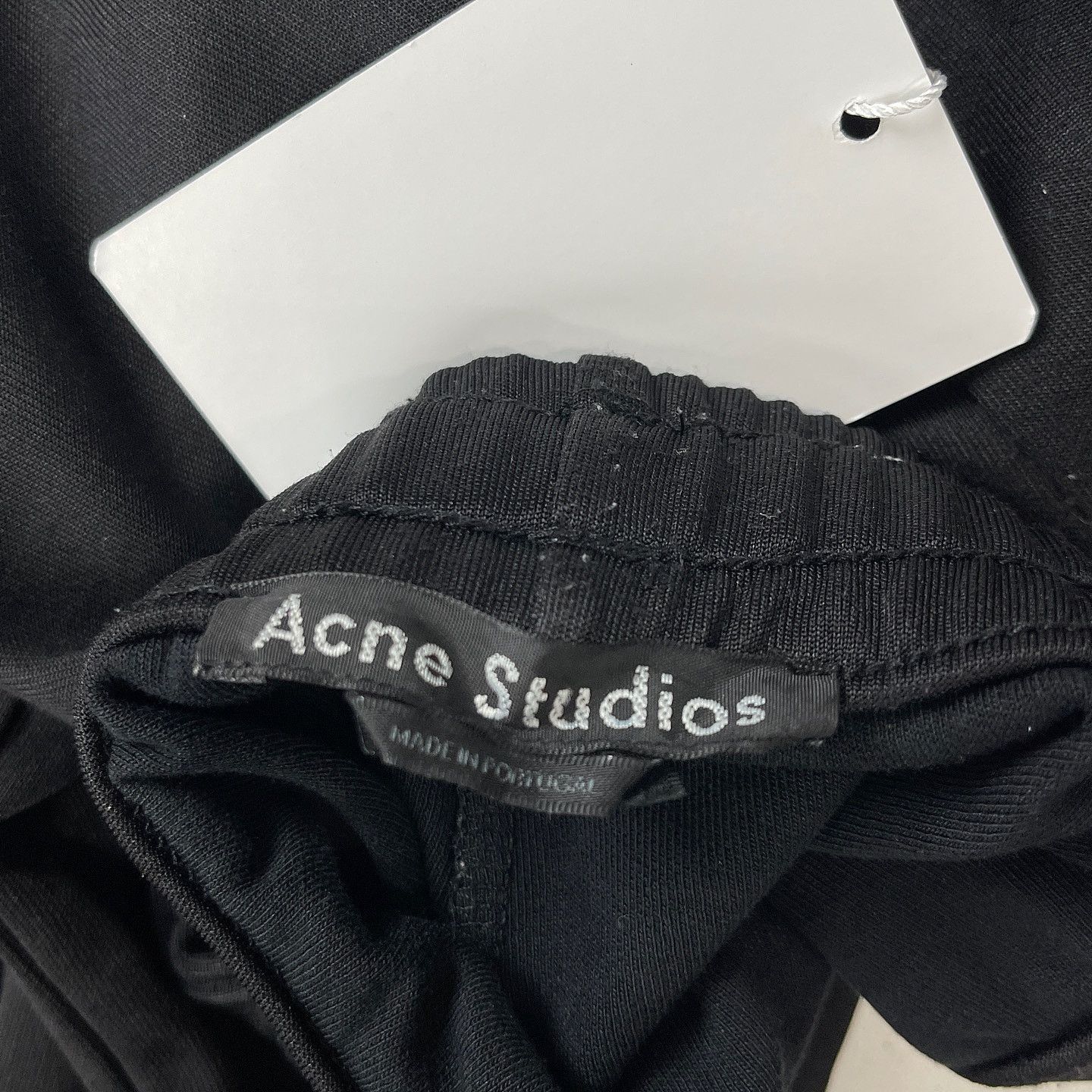Acne Studios Acne Studios Drawstring Casual Pants Size S Size US 30 / EU 46 - 3 Thumbnail