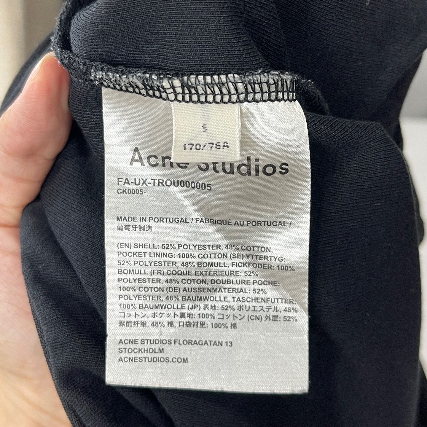 Acne Studios Acne Studios Drawstring Casual Pants Size S Size US 30 / EU 46 - 4 Thumbnail