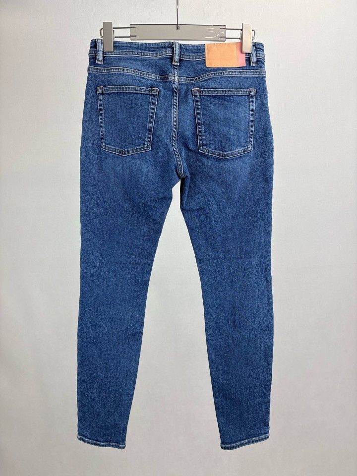 Acne Studios Acne Studios Climb Mid Denim Jeans Size 29 Size US 32 / EU 48 - 2 Thumbnail