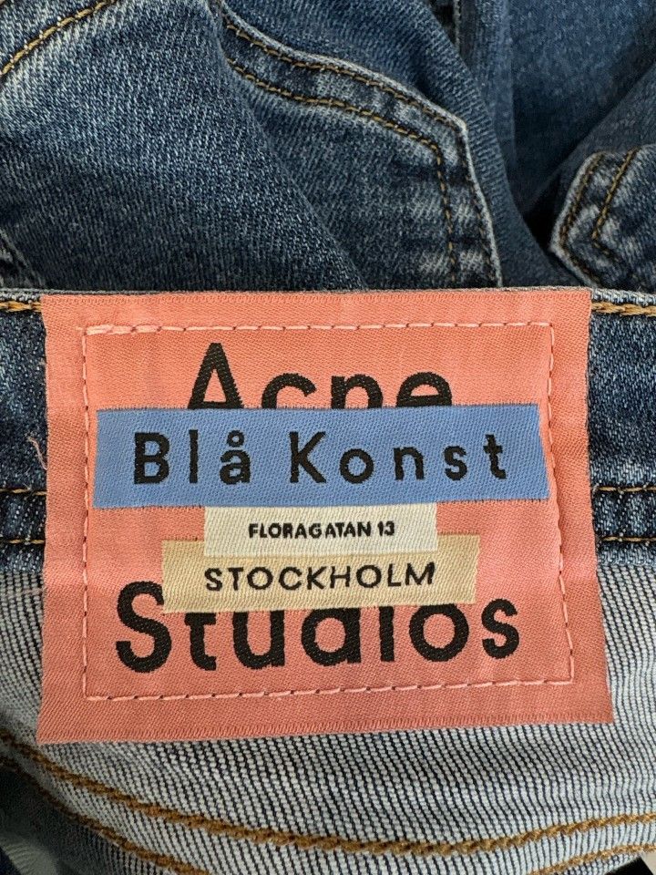 Acne Studios Acne Studios Climb Mid Denim Jeans Size 29 Size US 32 / EU 48 - 3 Thumbnail