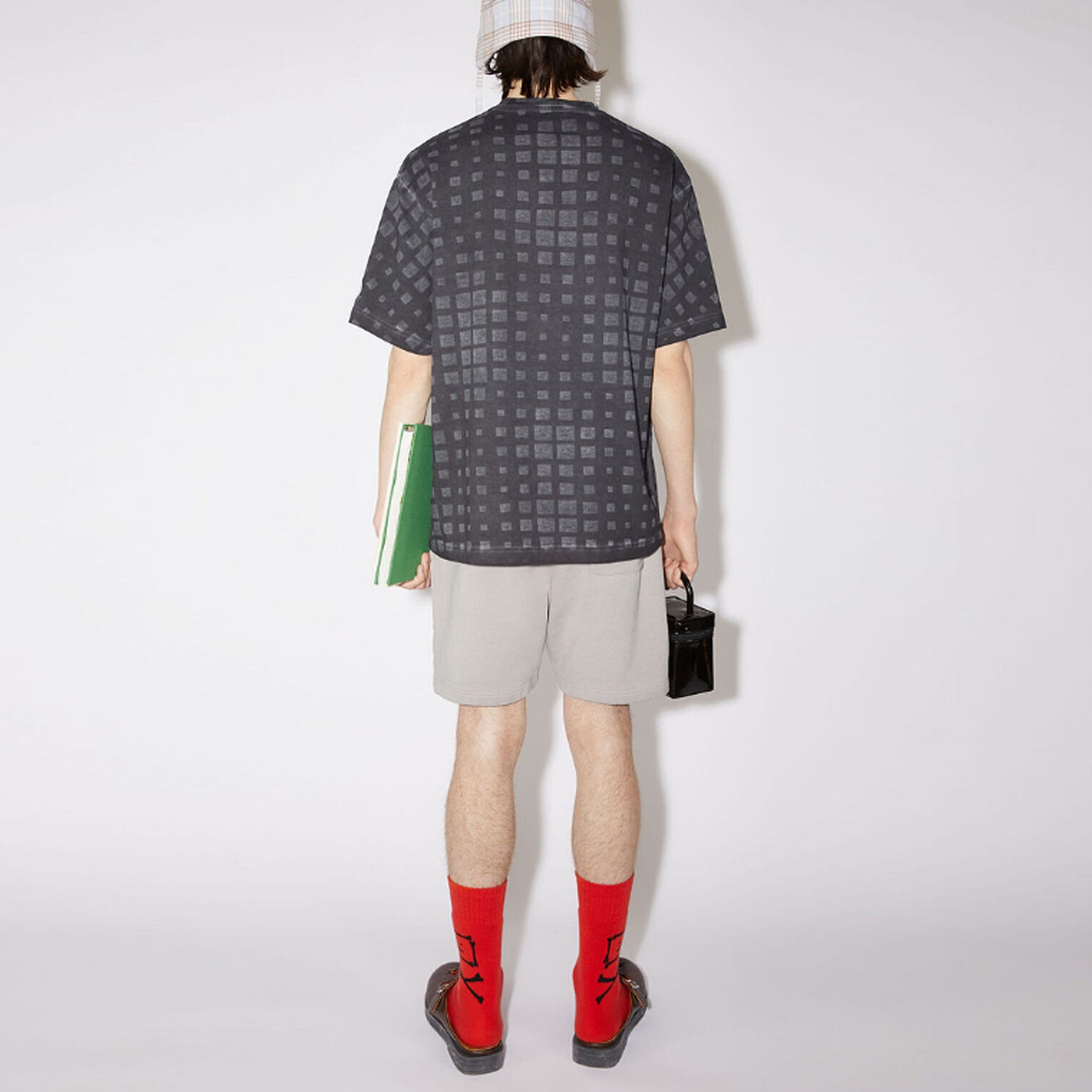 Acne Studios Acne Studios Square Print T-Shirt Size M Size US M / EU 48-50 / 2 - 6 Thumbnail