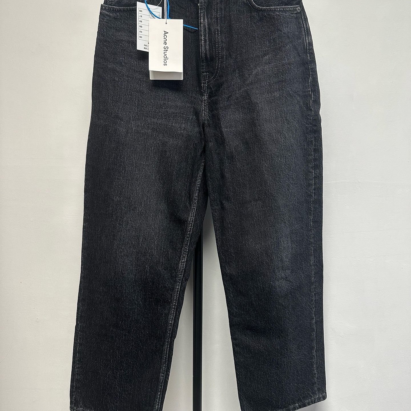 Acne Studios Acne Studios 1993 Vintage Black Jeans Size 29 Size 29" - 5 Thumbnail