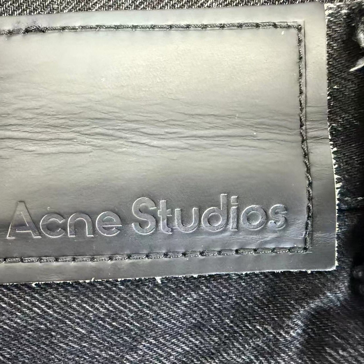 Acne Studios Acne Studios 1993 Vintage Black Jeans Size 29 Size 29" - 6 Thumbnail