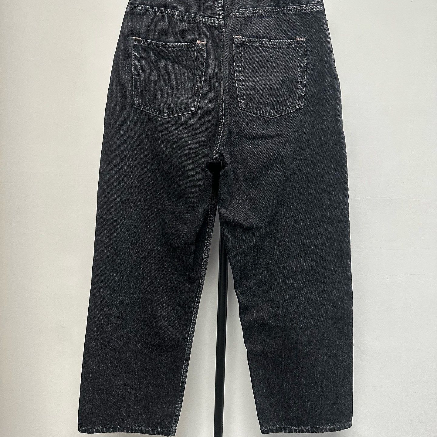 Acne Studios Acne Studios 1993 Vintage Black Jeans Size 29 Size 29" - 2 Thumbnail