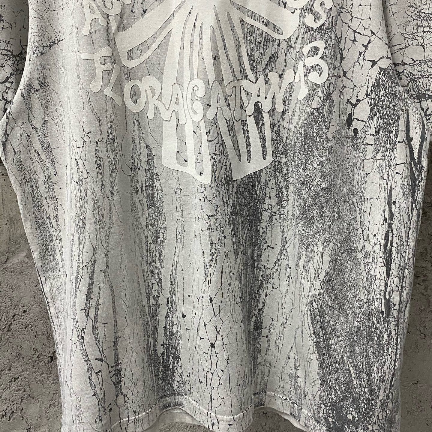 Acne Studios Acne Studios Tie Dye Print T-Shirt XS Size US XS / EU 42 / 0 - 6 Thumbnail