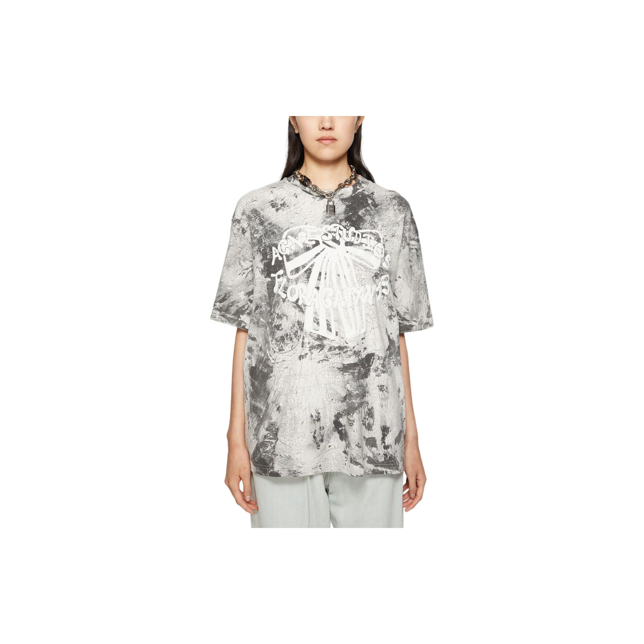 Acne Studios Acne Studios Tie Dye Print T-Shirt XS Size US XS / EU 42 / 0 - 9 Thumbnail