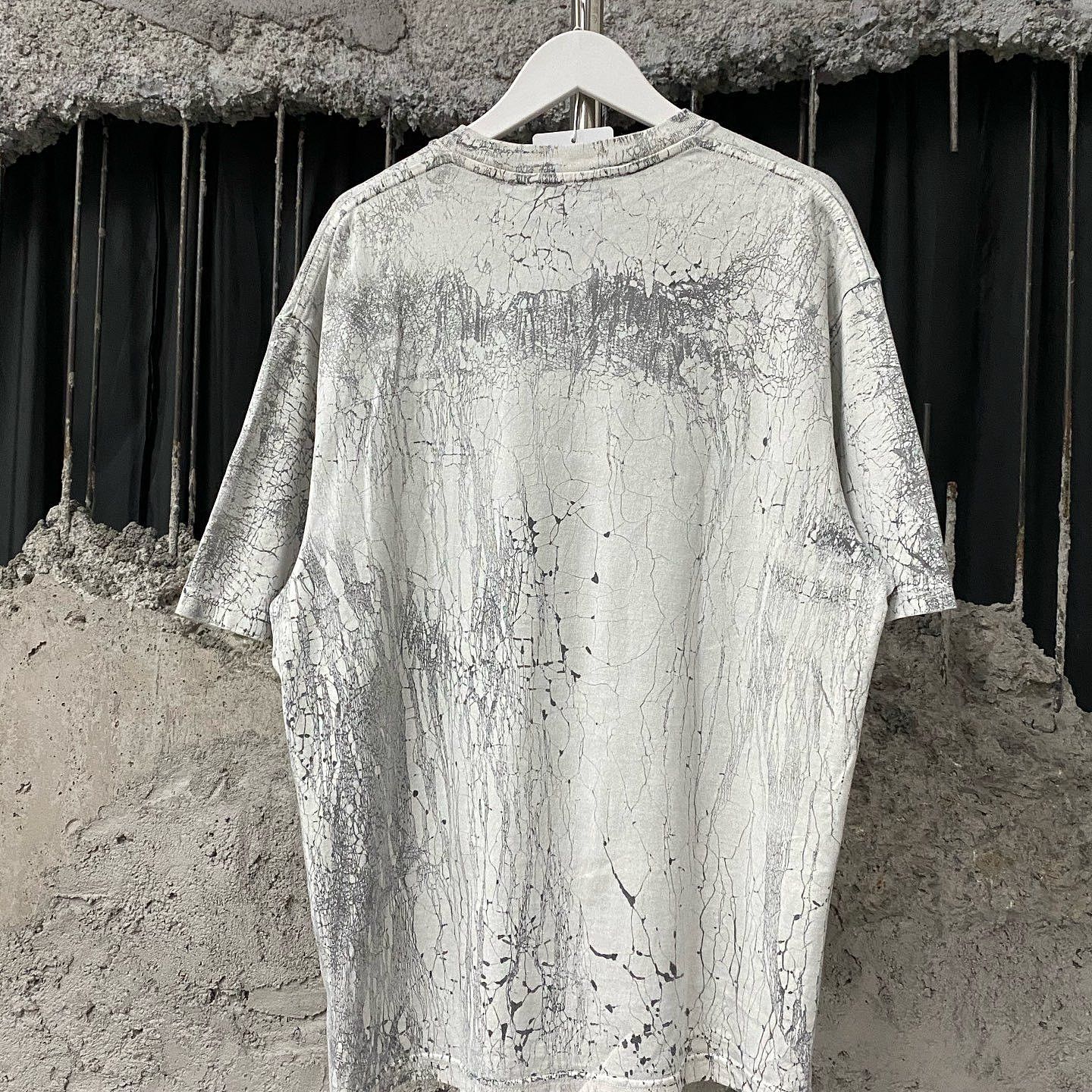 Acne Studios Acne Studios Tie Dye Print T-Shirt XS Size US XS / EU 42 / 0 - 2 Thumbnail