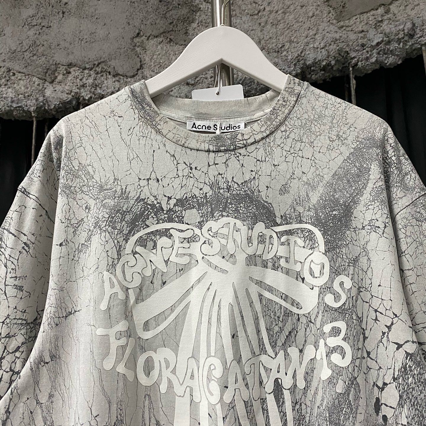 Acne Studios Acne Studios Tie Dye Print T-Shirt XS Size US XS / EU 42 / 0 - 5 Thumbnail