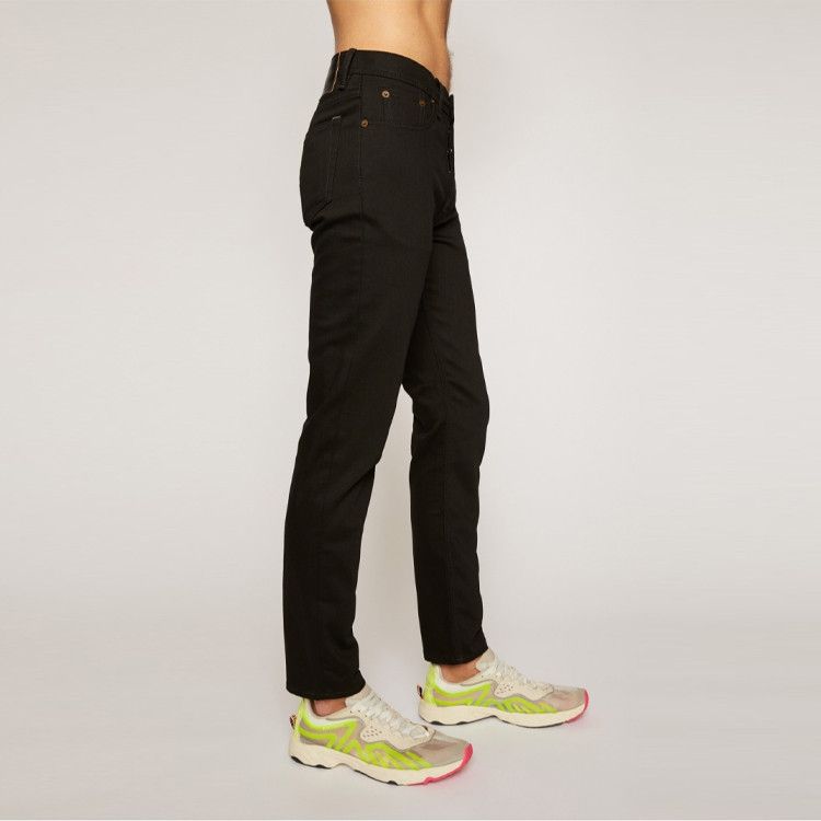 Acne Studios Acne Studios River Black Denim Jeans Size 34 Size US 32 / EU 48 - 11 Thumbnail