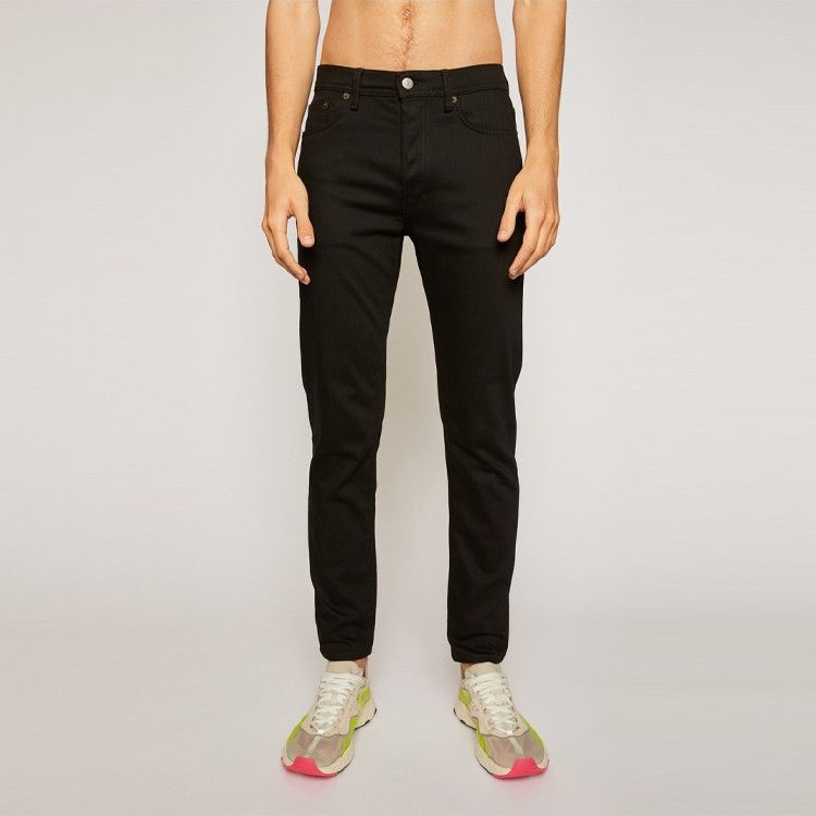 Acne Studios Acne Studios River Black Denim Jeans Size 34 Size US 32 / EU 48 - 9 Thumbnail