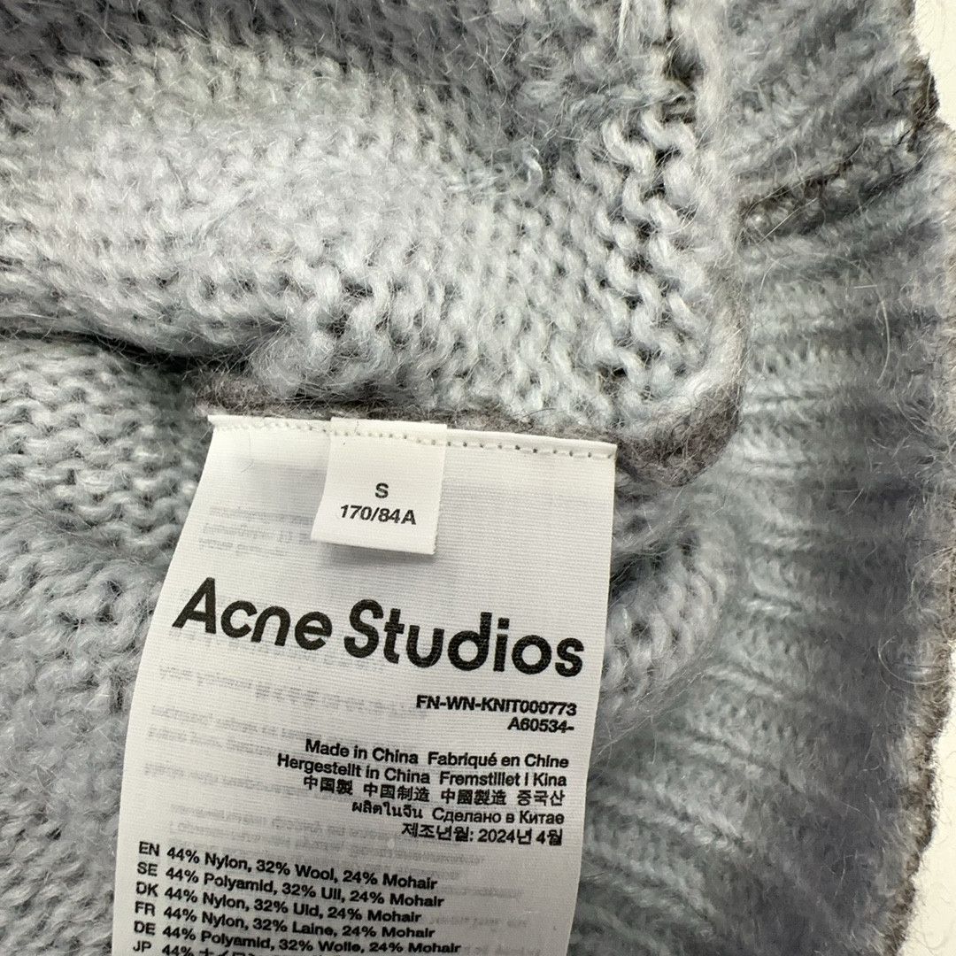 Acne Studios Acne Studios Mohair Cardigan Size S Size S / US 4 / IT 40 - 3 Thumbnail