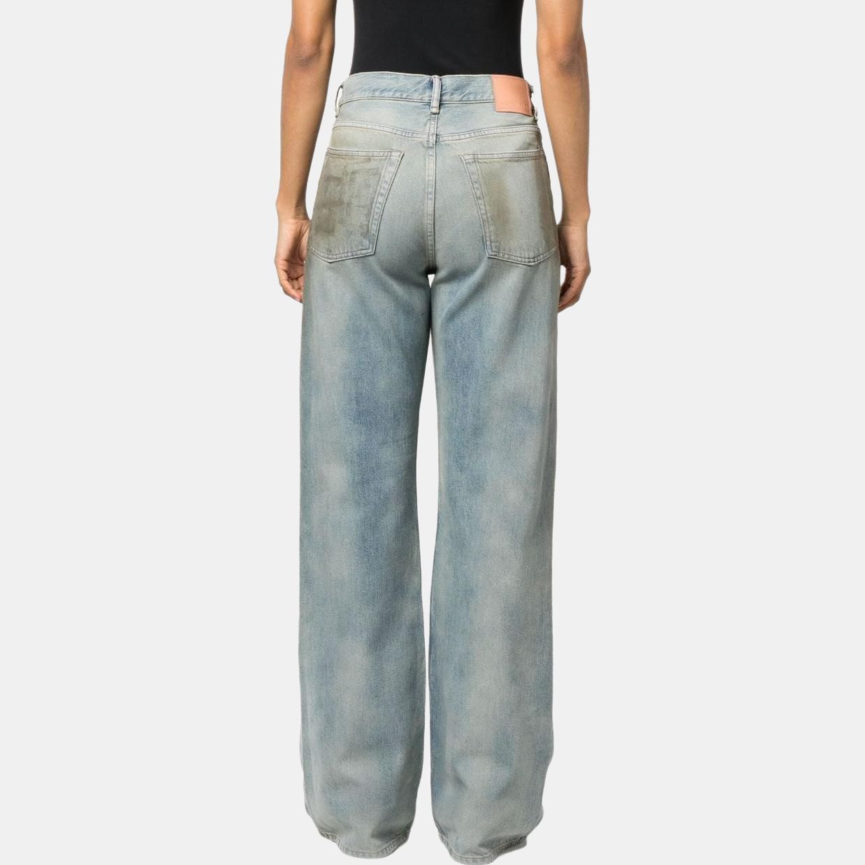 Acne Studios Acne Studios Distressed Cotton Jeans Size 29/32 Size 29" - 12 Thumbnail