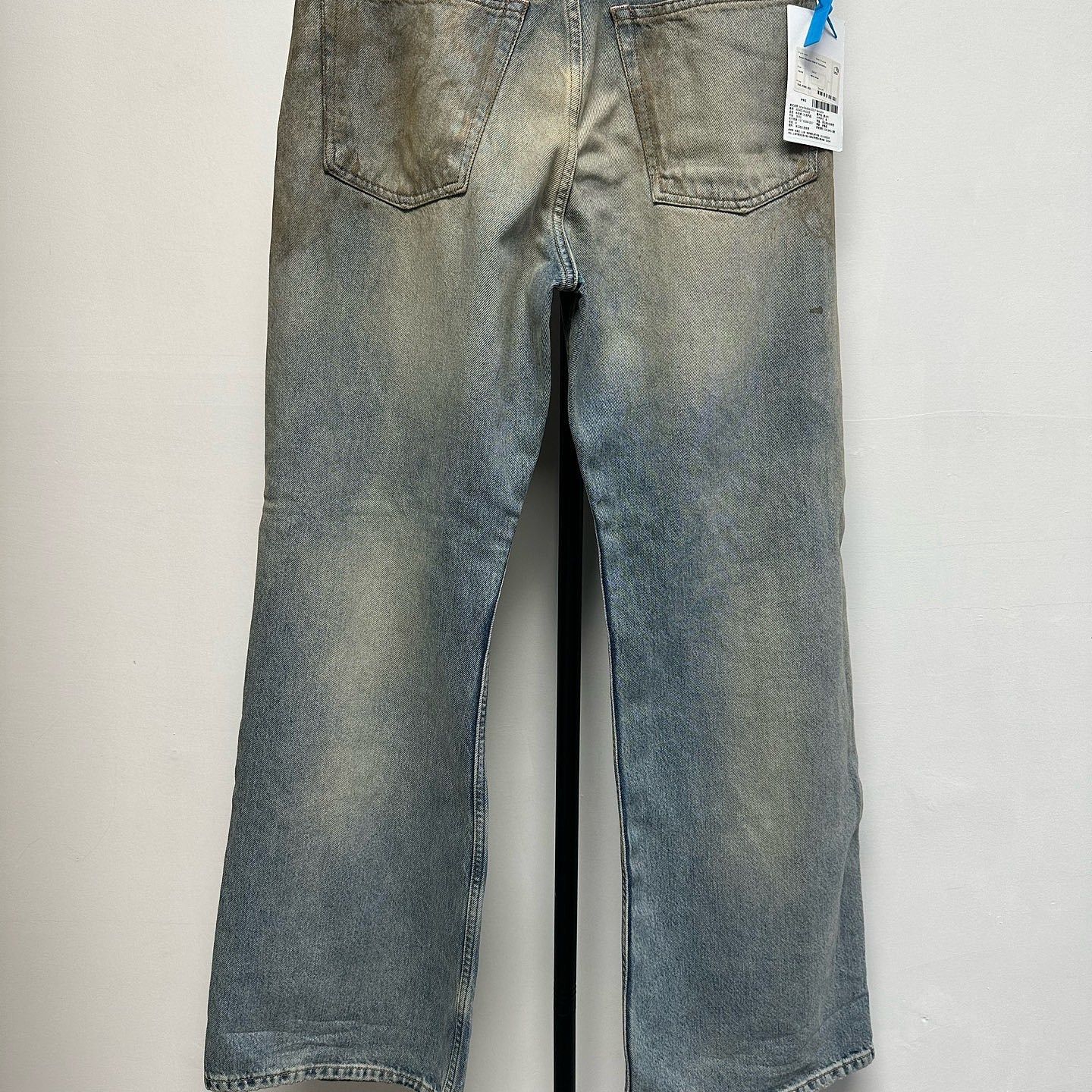 Acne Studios Acne Studios Distressed Cotton Jeans Size 29/32 Size 29" - 2 Thumbnail