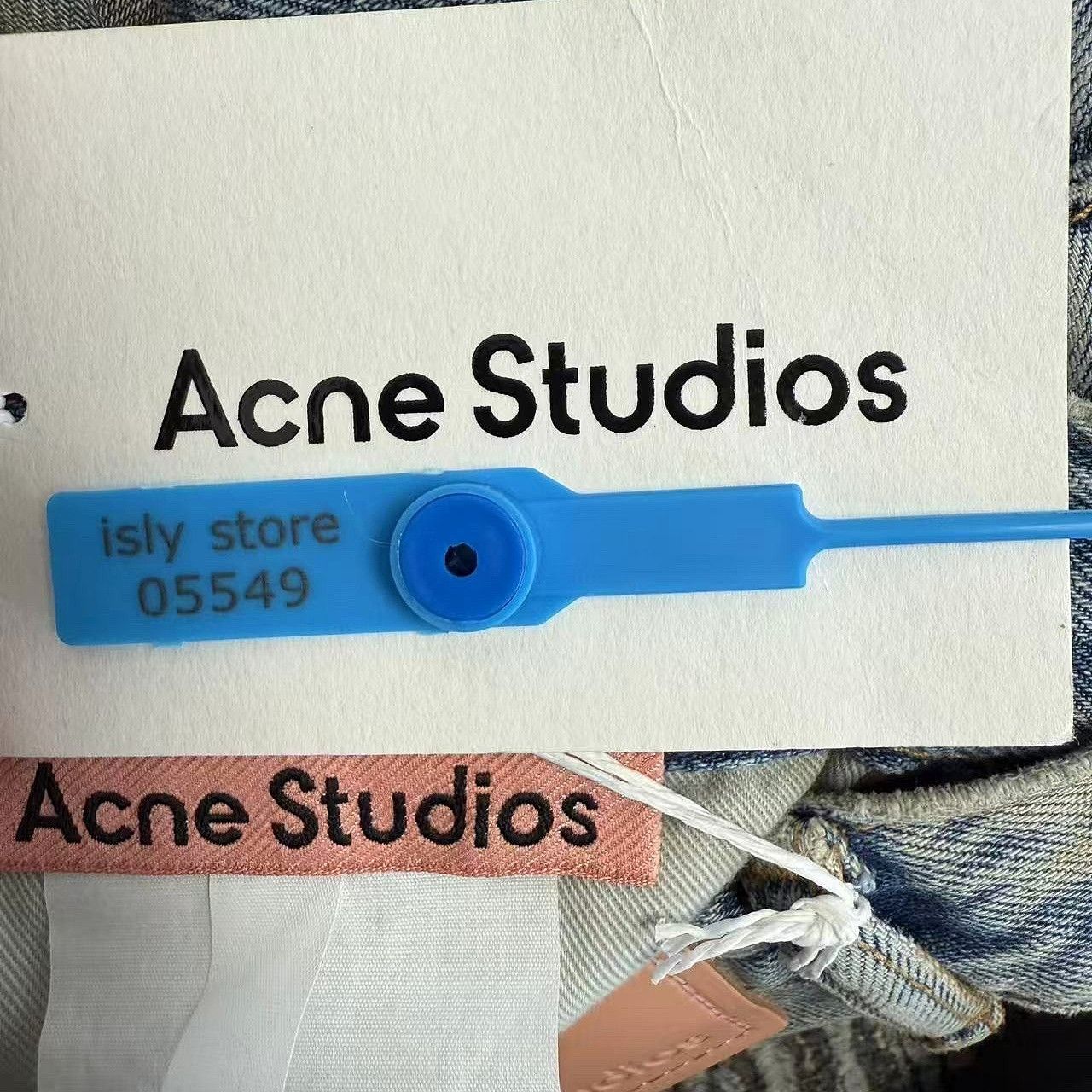 Acne Studios Acne Studios Distressed Cotton Jeans Size 29/32 Size 29" - 3 Thumbnail