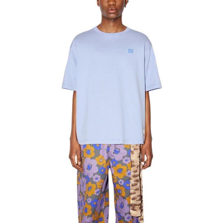 Acne Studios Acne Studios Face Patch T-Shirt Size M Size US M / EU 48-50 / 2 - 5 Thumbnail