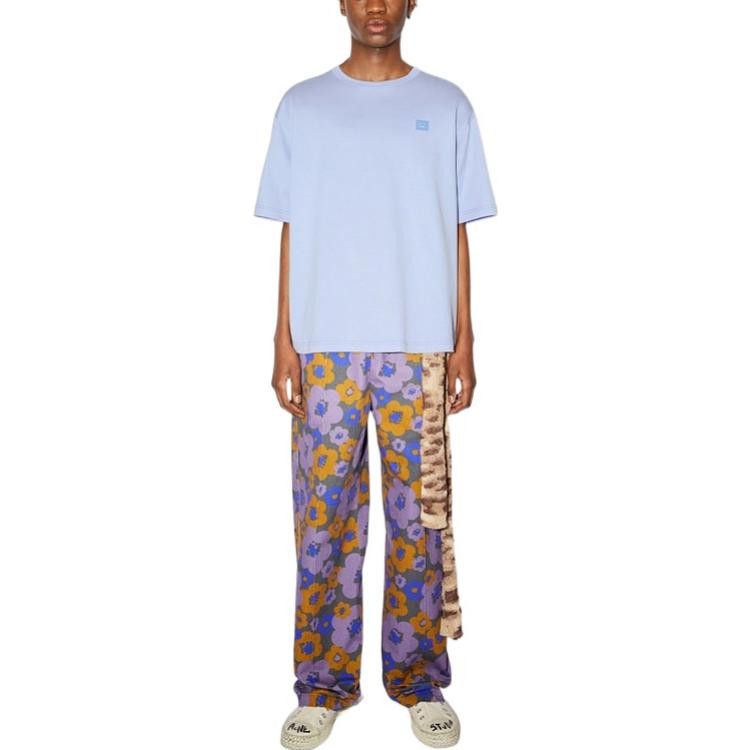 Acne Studios Acne Studios Face Patch T-Shirt Size M Size US M / EU 48-50 / 2 - 7 Thumbnail