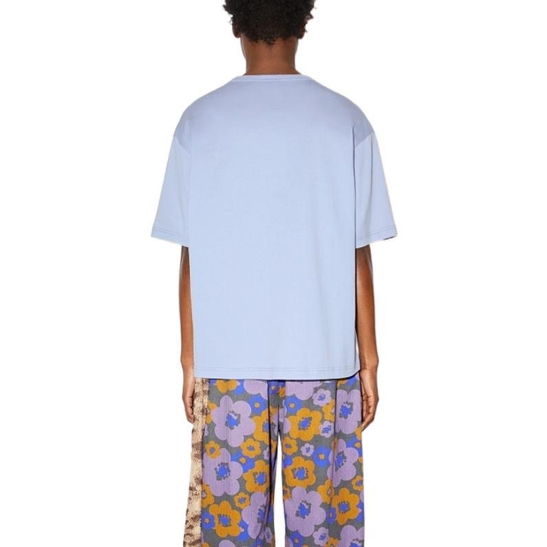 Acne Studios Acne Studios Face Patch T-Shirt Size M Size US M / EU 48-50 / 2 - 6 Thumbnail