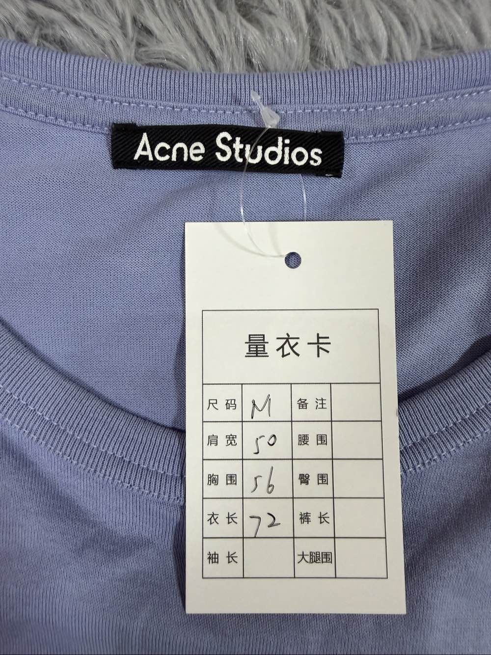 Acne Studios Acne Studios Face Patch T-Shirt Size M Size US M / EU 48-50 / 2 - 3 Thumbnail