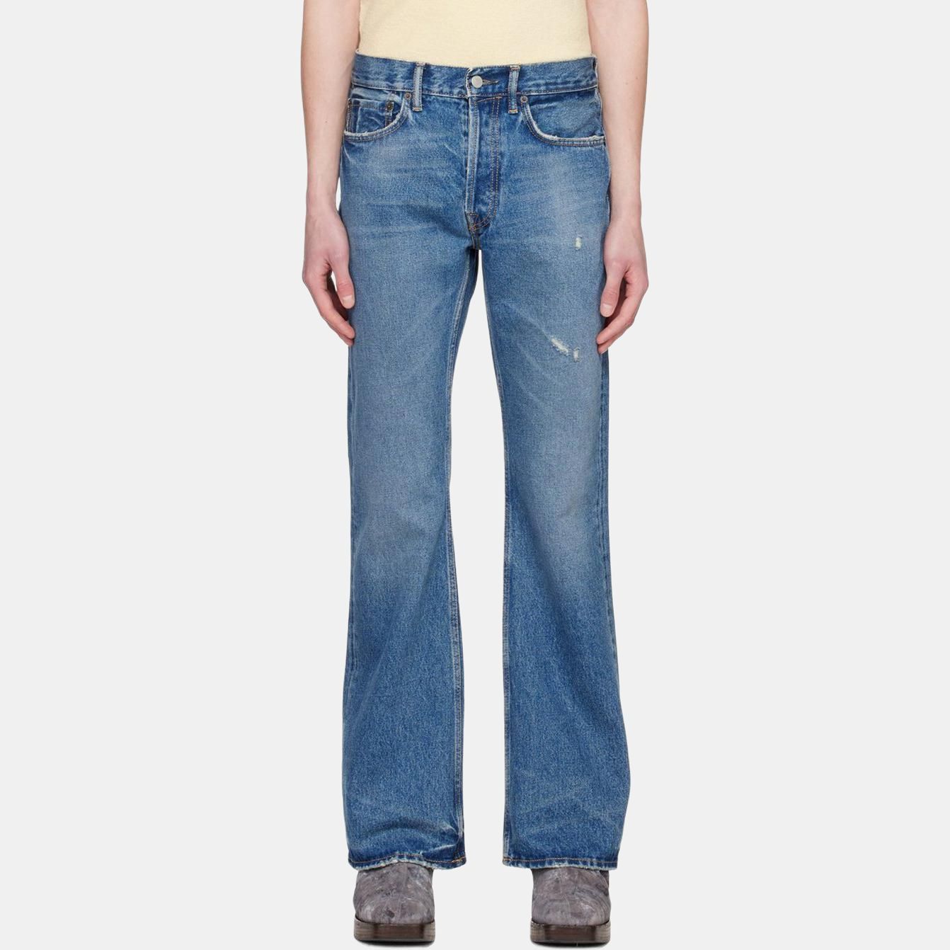 Acne Studios Acne Studios Wash Denim Jeans Size S Size US 30 / EU 46 - 8 Thumbnail