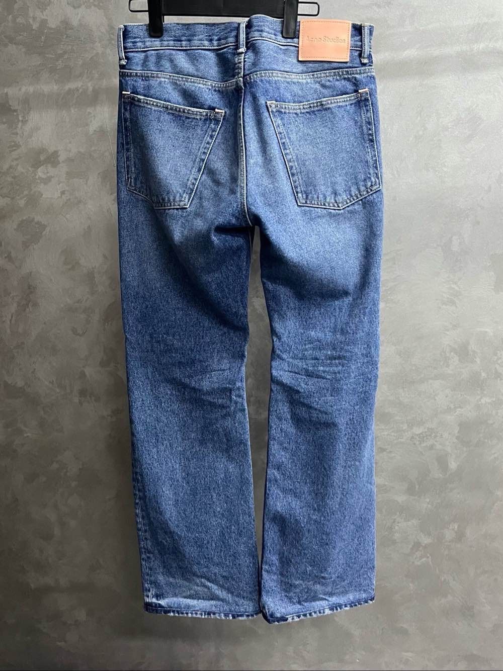 Acne Studios Acne Studios Wash Denim Jeans Size S Size US 30 / EU 46 - 2 Thumbnail