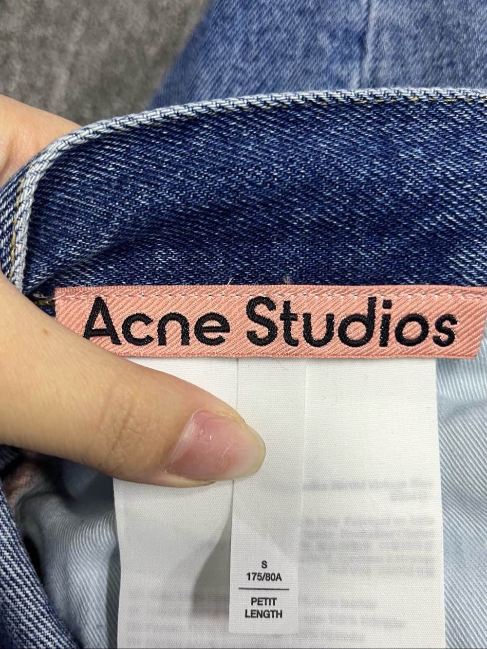 Acne Studios Acne Studios Wash Denim Jeans Size S Size US 30 / EU 46 - 3 Thumbnail