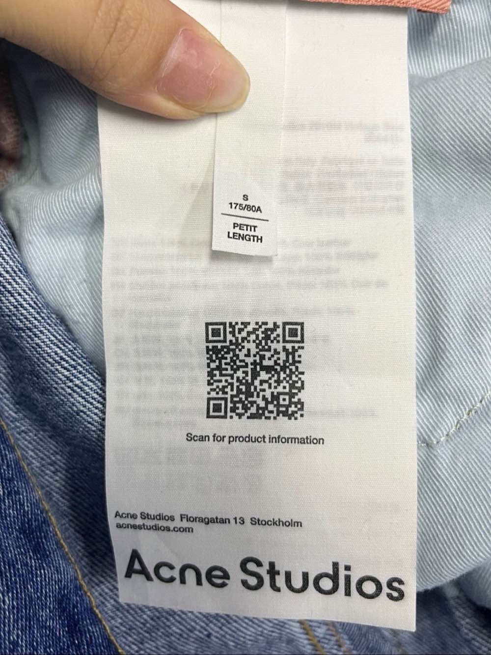 Acne Studios Acne Studios Wash Denim Jeans Size S Size US 30 / EU 46 - 4 Thumbnail