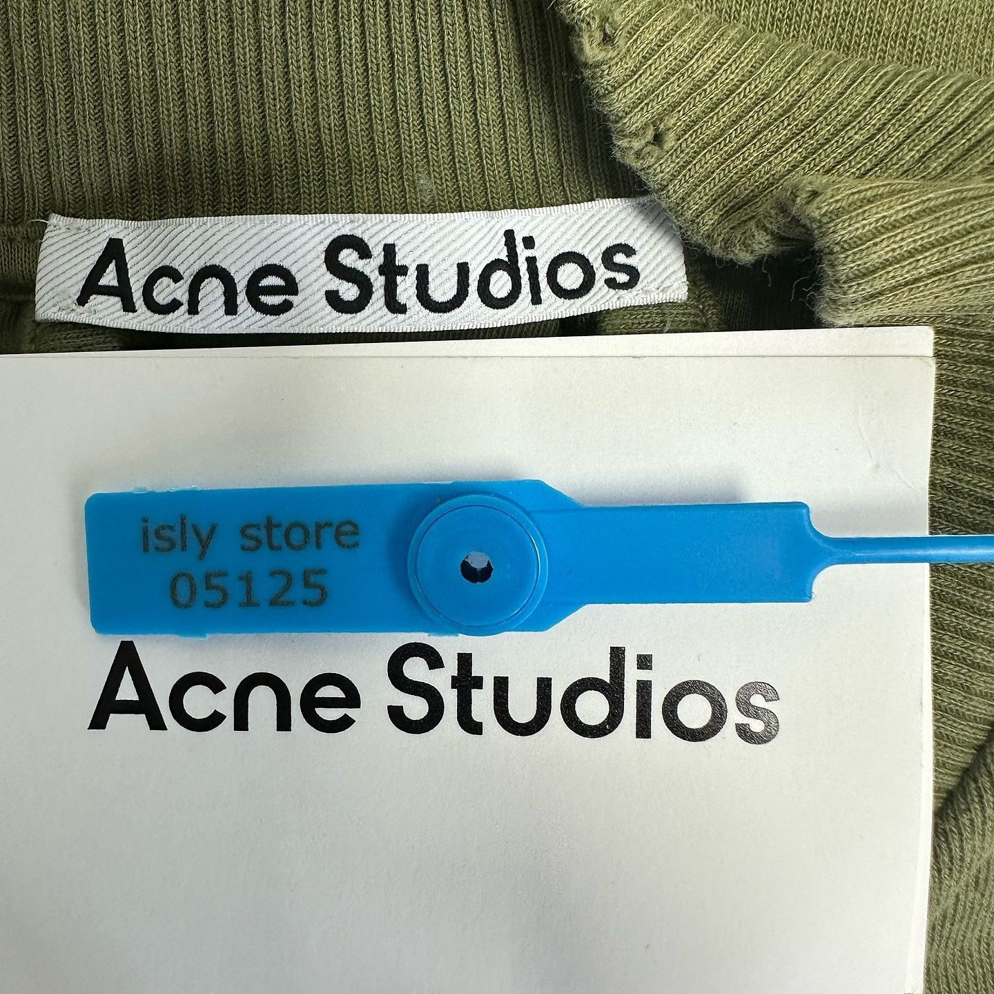 Acne Studios Acne Studios 1996 Stockholm Logo Zip Bomber Jacket Size XXS Size US XXS / EU 40 - 3 Thumbnail