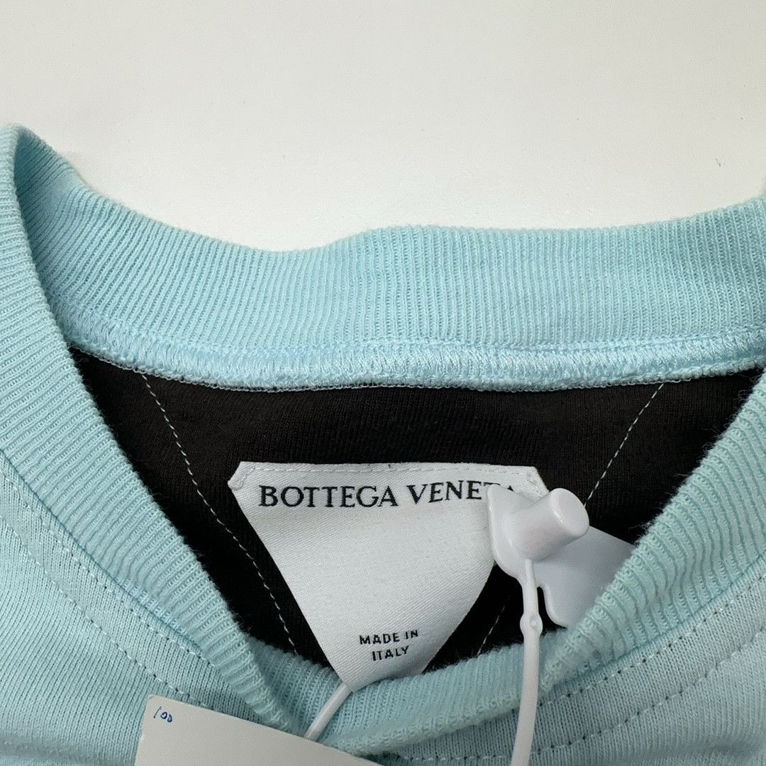 Bottega Veneta Bottega Veneta Solid Crew Neck T-Shirt Size S Size US S / EU 44-46 / 1 - 5 Thumbnail