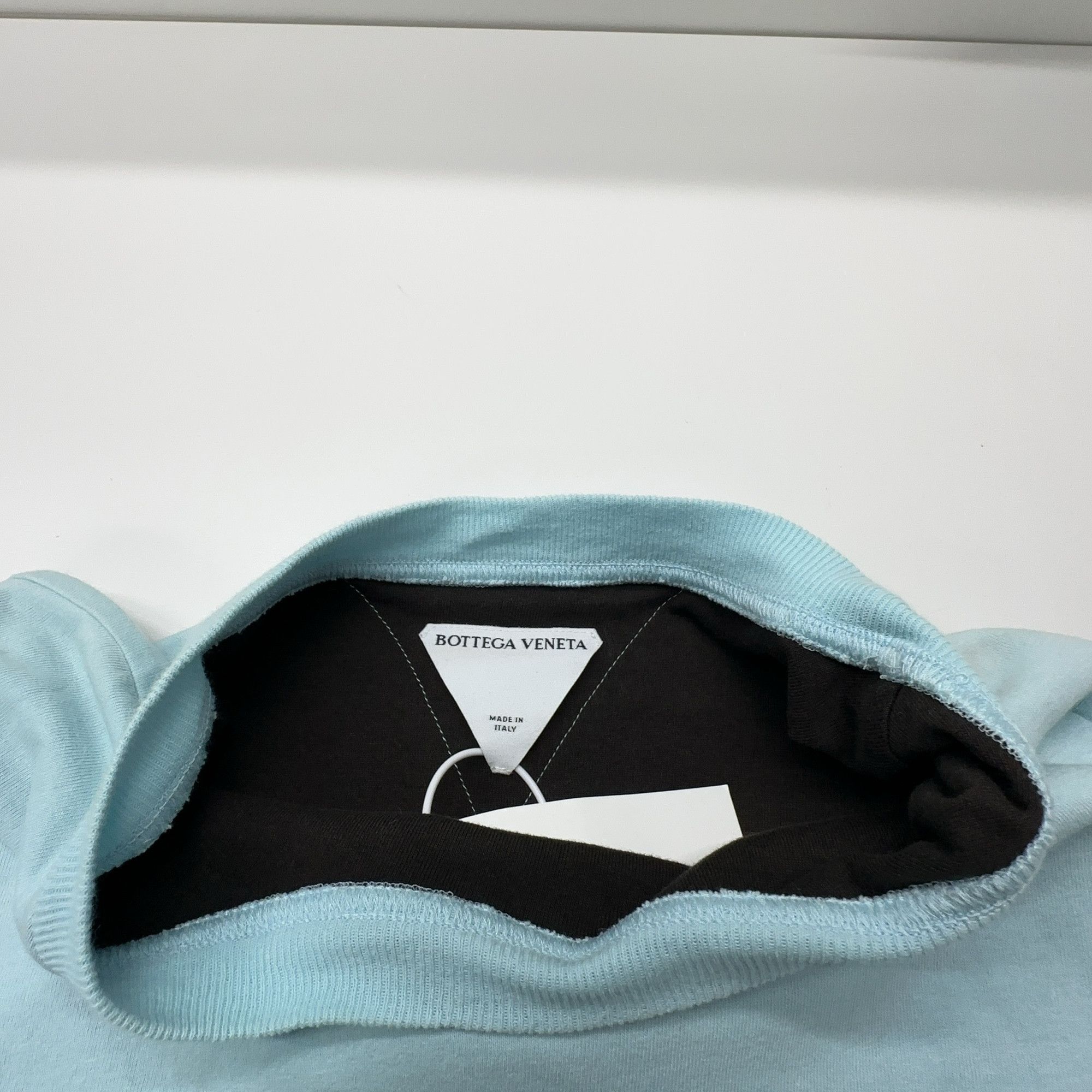 Bottega Veneta Bottega Veneta Solid Crew Neck T-Shirt Size S Size US S / EU 44-46 / 1 - 6 Thumbnail