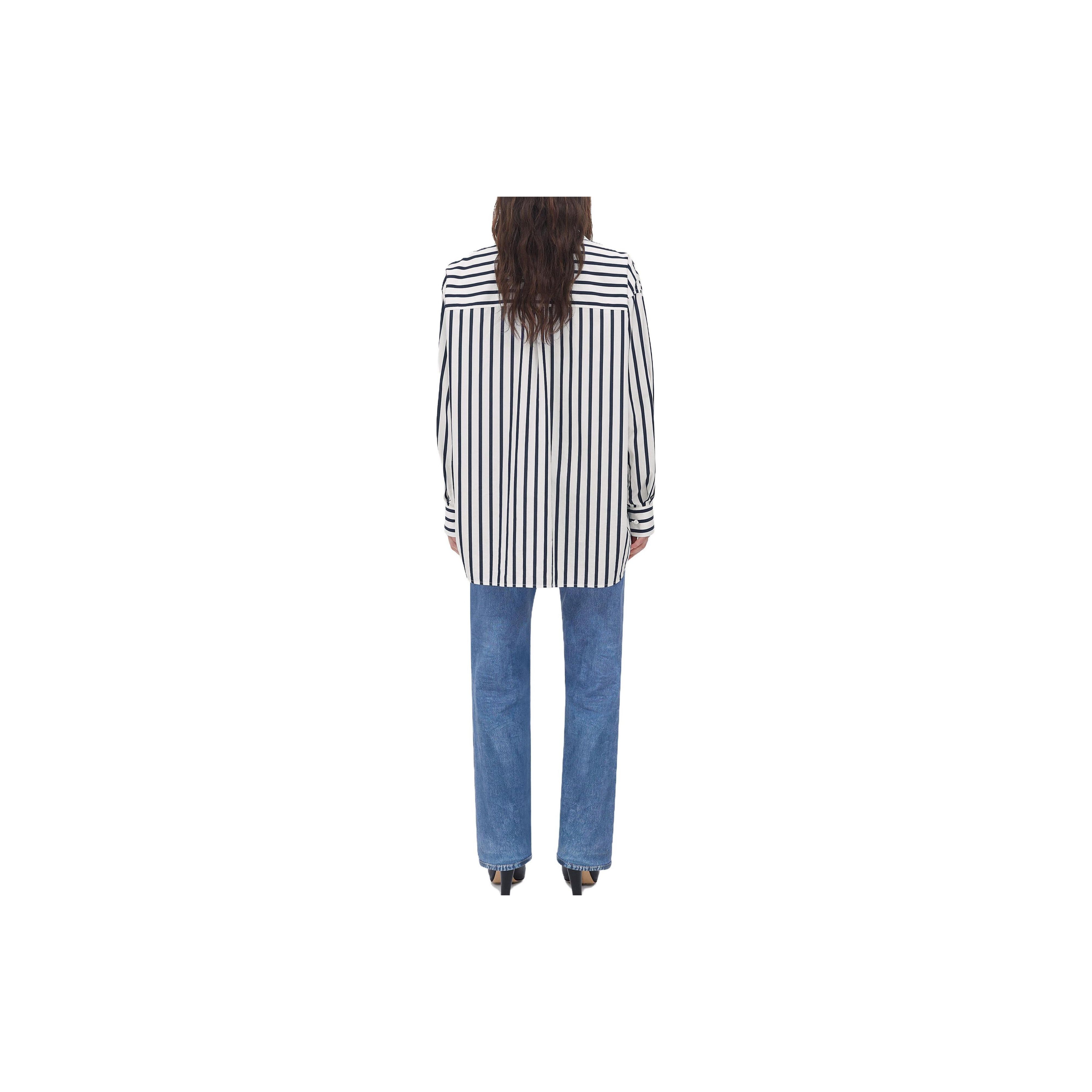 Bottega Veneta Bottega Veneta Striped Button Up Shirt IT 36 Size XS / US 0-2 / IT 36-38 - 11 Thumbnail
