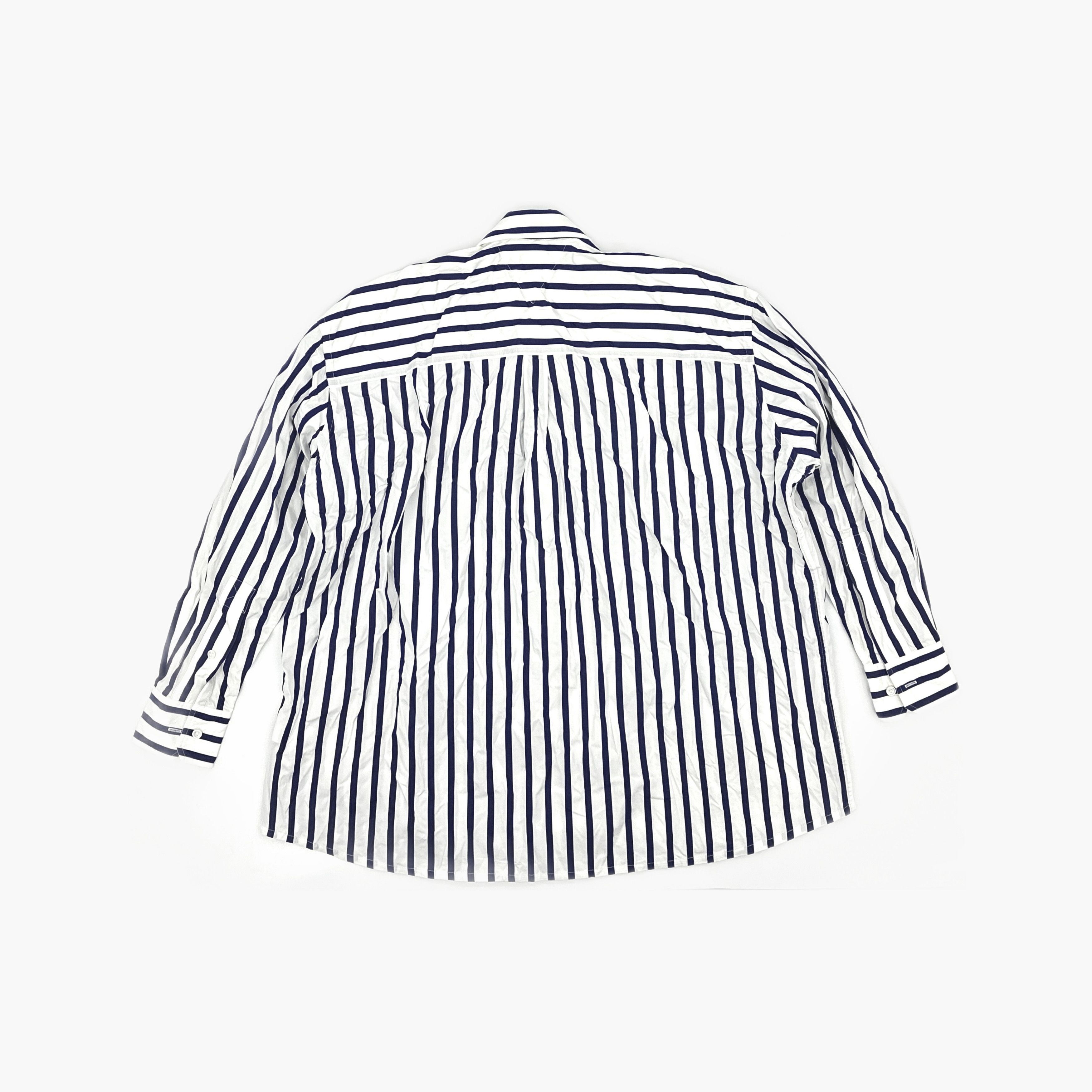 Bottega Veneta Bottega Veneta Striped Button Up Shirt IT 36 Size XS / US 0-2 / IT 36-38 - 2 Thumbnail