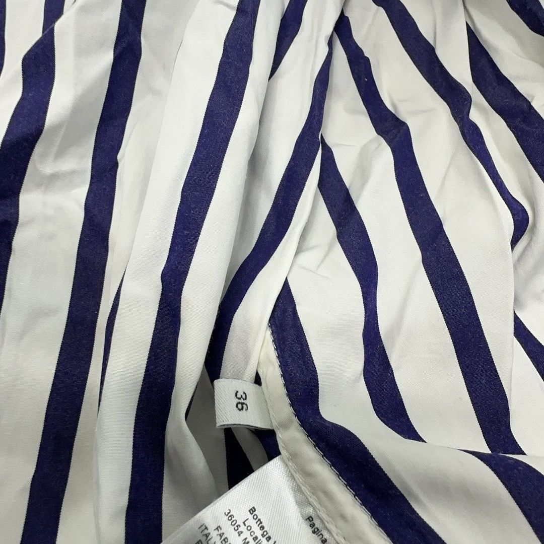 Bottega Veneta Bottega Veneta Striped Button Up Shirt IT 36 Size XS / US 0-2 / IT 36-38 - 4 Thumbnail