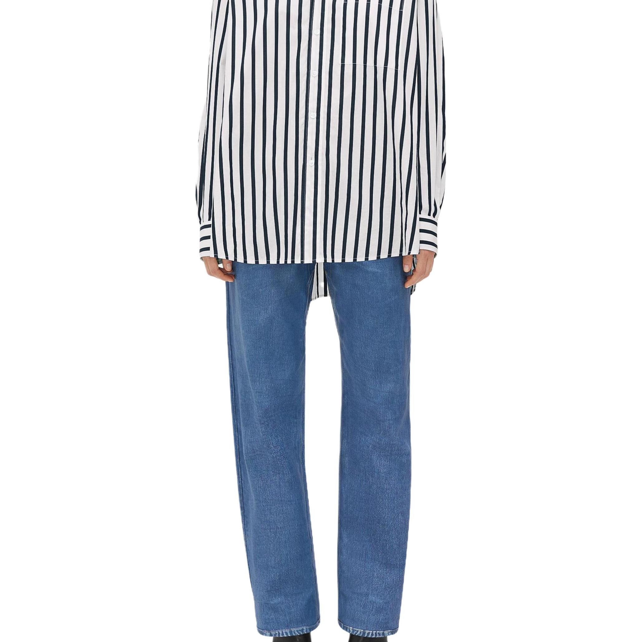 Bottega Veneta Bottega Veneta Striped Button Up Shirt IT 36 Size XS / US 0-2 / IT 36-38 - 12 Thumbnail