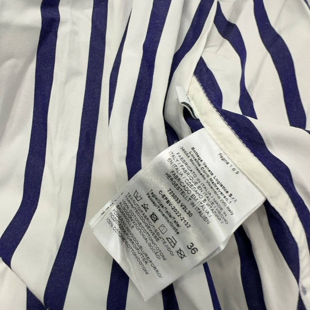 Bottega Veneta Bottega Veneta Striped Button Up Shirt IT 36 Size XS / US 0-2 / IT 36-38 - 3 Thumbnail