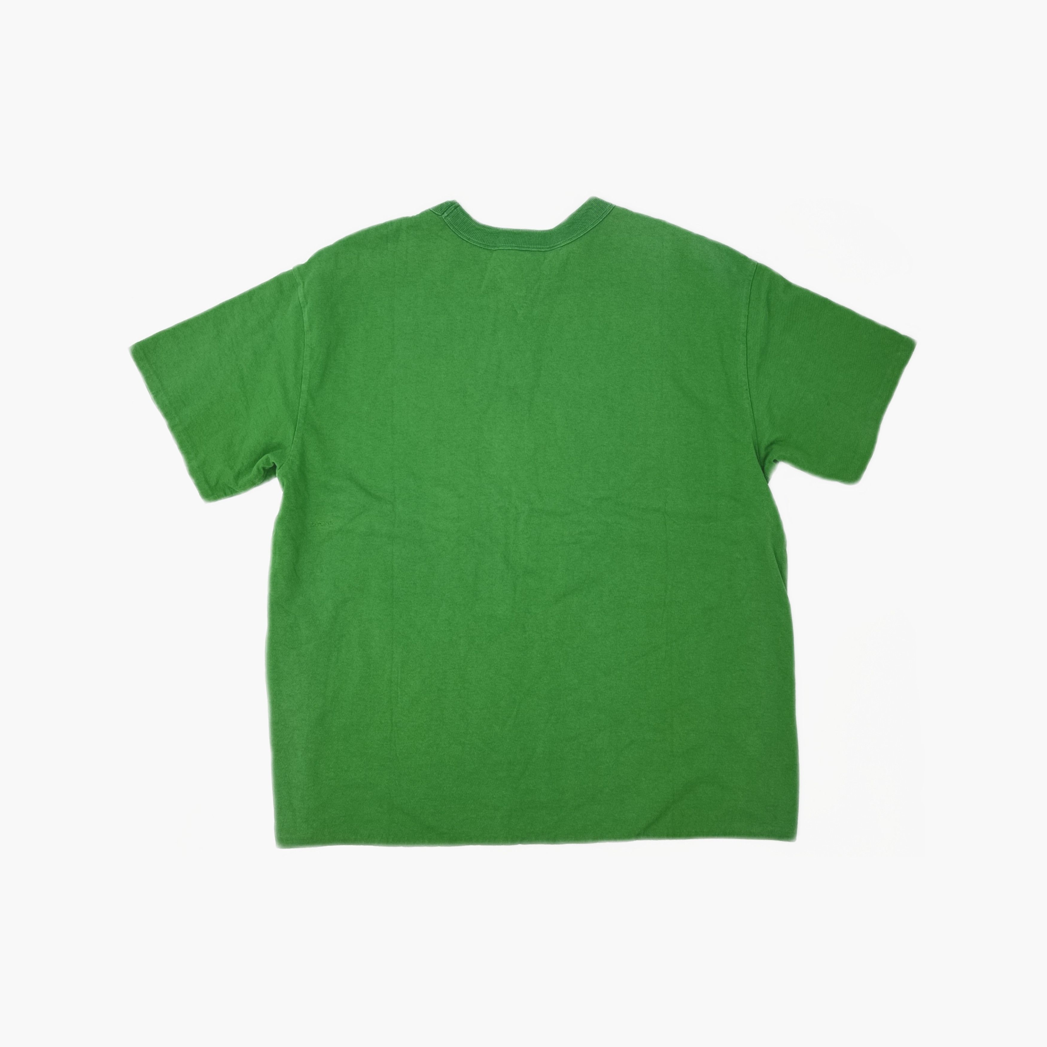 Bottega Veneta Bottega Veneta Green Cotton T-Shirt Size L Size US L / EU 52-54 / 3 - 2 Thumbnail
