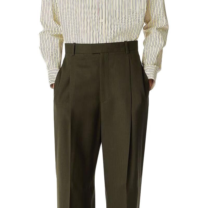 Bottega Veneta Bottega Veneta Wool Trousers Size 52 Size US 36 / EU 52 - 9 Thumbnail