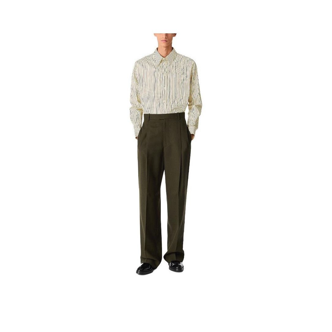 Bottega Veneta Bottega Veneta Wool Trousers Size 52 Size US 36 / EU 52 - 5 Thumbnail