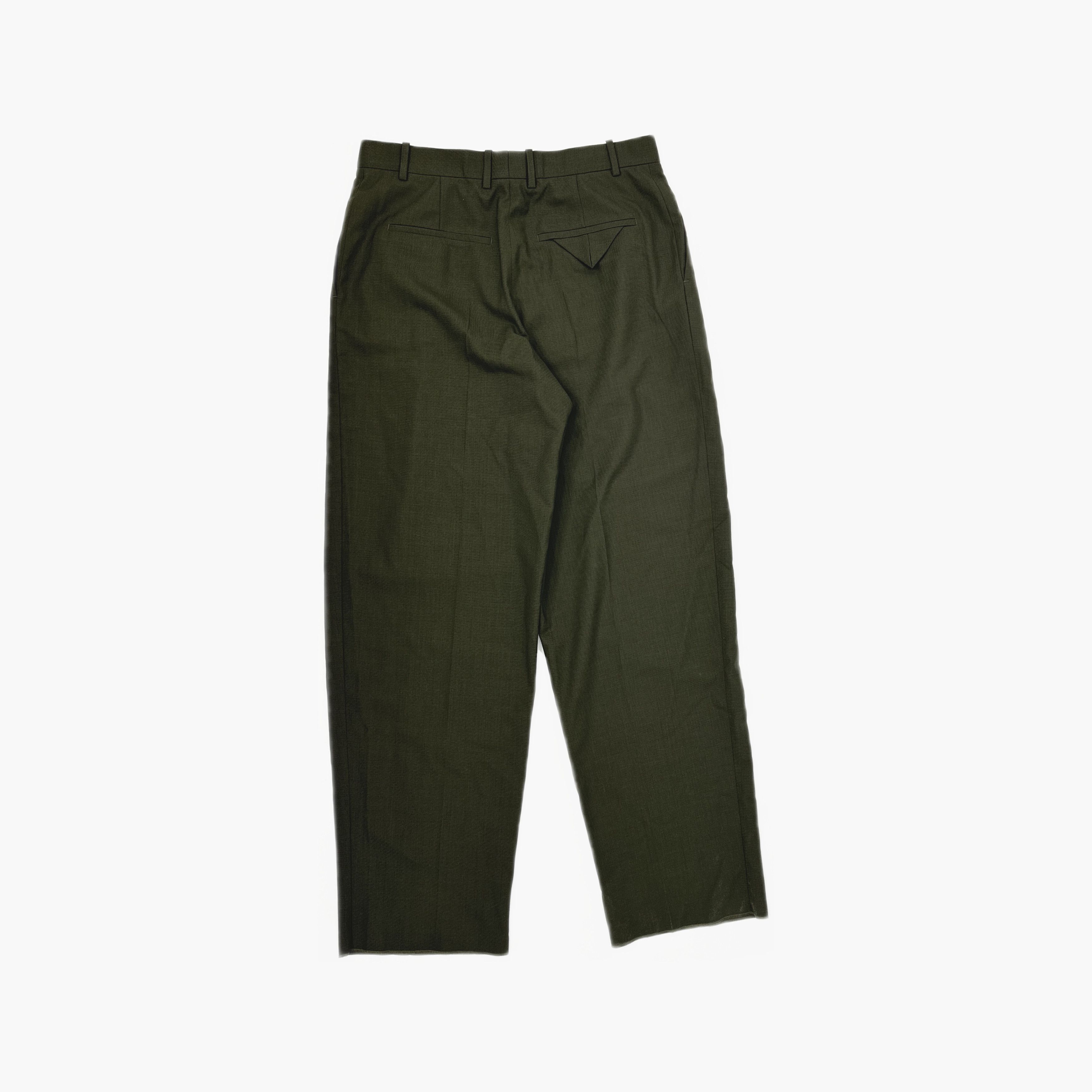 Bottega Veneta Bottega Veneta Wool Trousers Size 52 Size US 36 / EU 52 - 2 Thumbnail