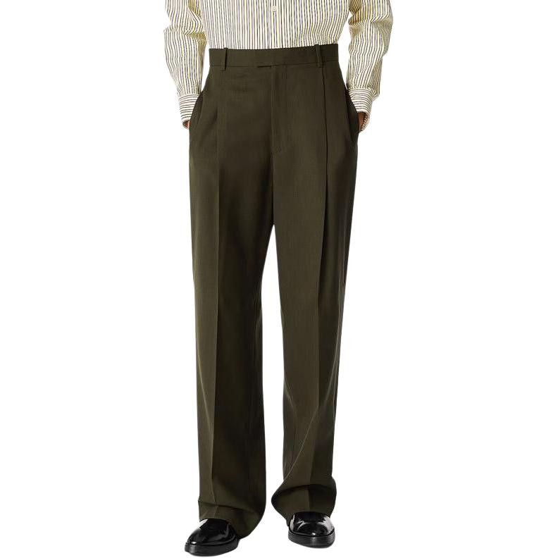 Bottega Veneta Bottega Veneta Wool Trousers Size 52 Size US 36 / EU 52 - 6 Thumbnail