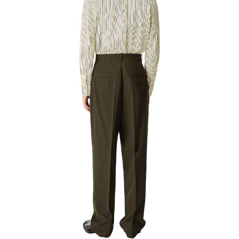 Bottega Veneta Bottega Veneta Wool Trousers Size 52 Size US 36 / EU 52 - 7 Thumbnail