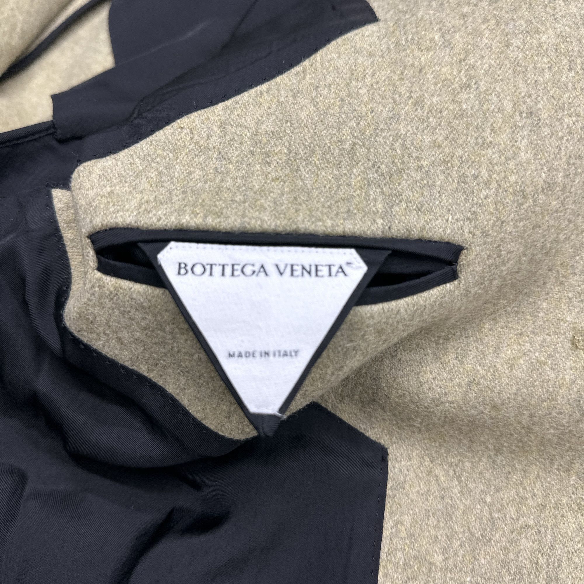 Bottega Veneta Bottega Veneta Wool Coat Size 52 Size US L / EU 52-54 / 3 - 3 Thumbnail