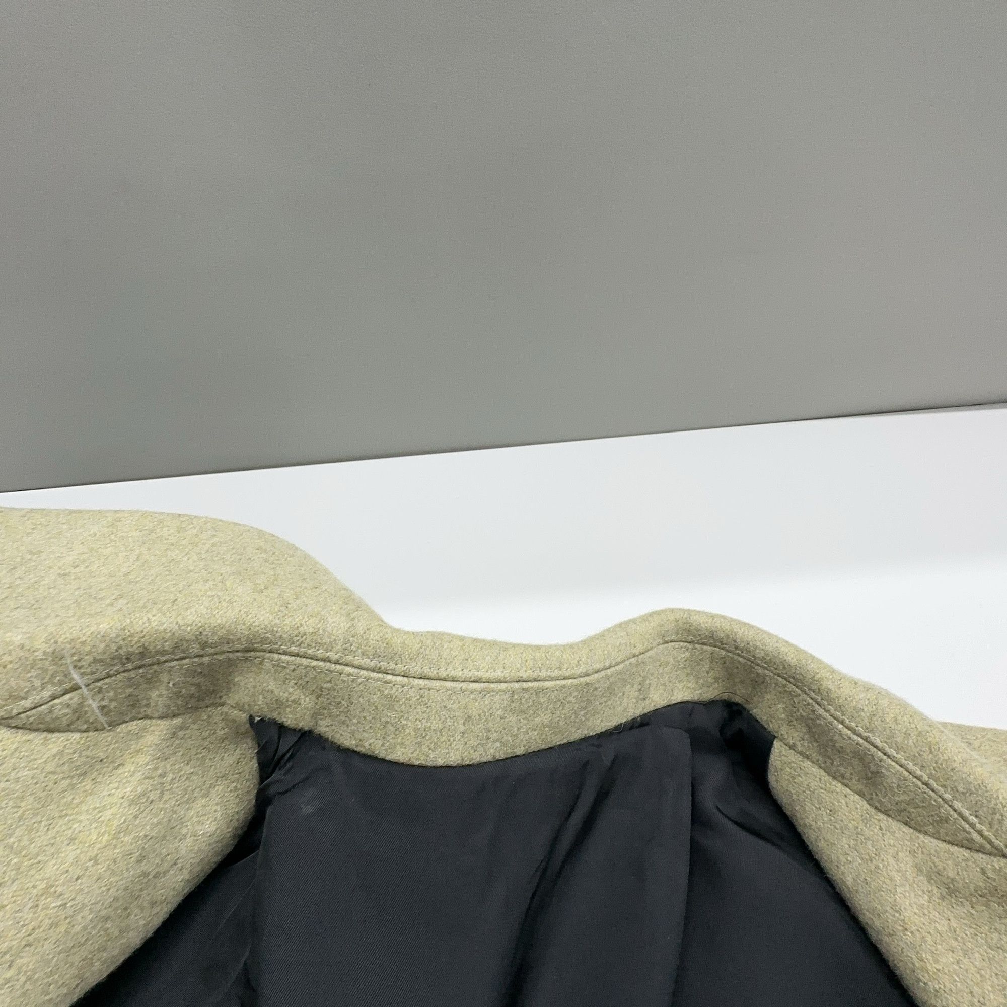 Bottega Veneta Bottega Veneta Wool Coat Size 52 Size US L / EU 52-54 / 3 - 5 Thumbnail