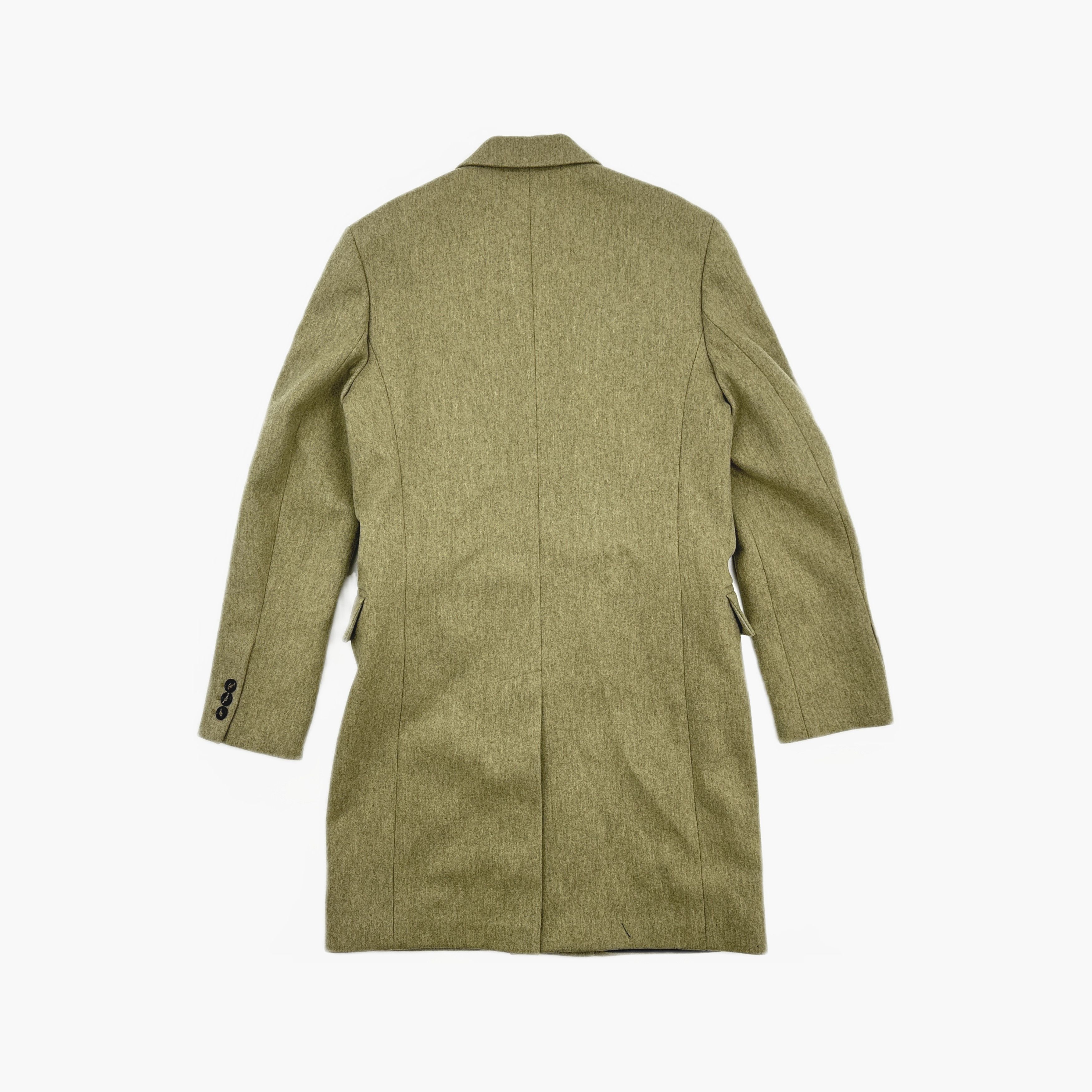Bottega Veneta Bottega Veneta Wool Coat Size 52 Size US L / EU 52-54 / 3 - 2 Thumbnail