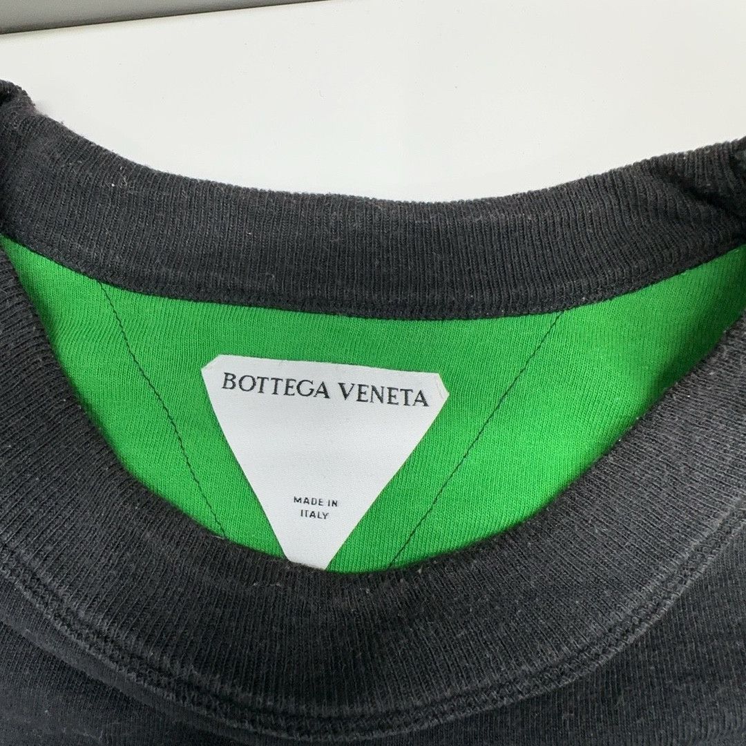 Bottega Veneta Bottega Veneta Contrast Interior T-Shirt Size S Size US S / EU 44-46 / 1 - 3 Thumbnail