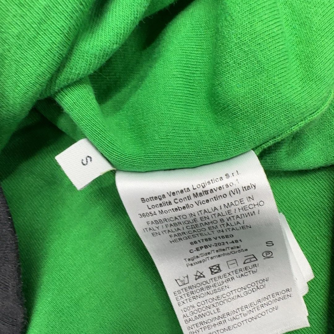 Bottega Veneta Bottega Veneta Contrast Interior T-Shirt Size S Size US S / EU 44-46 / 1 - 4 Thumbnail