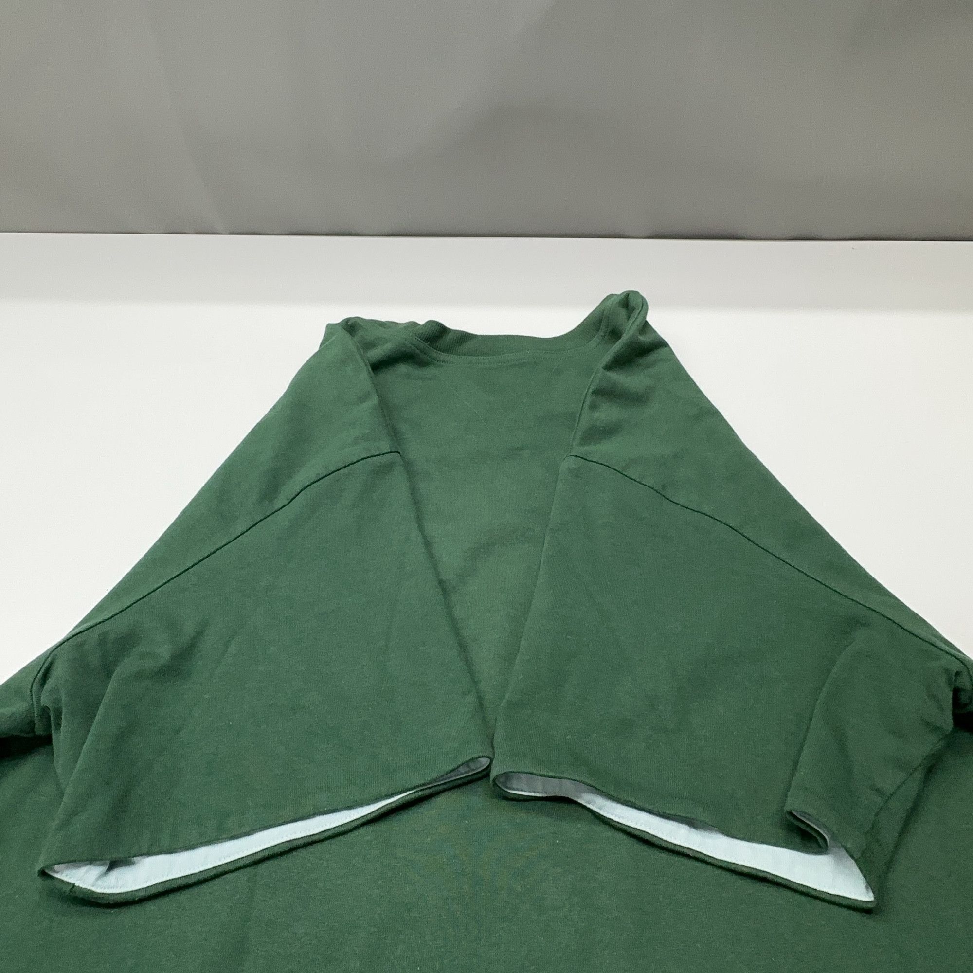 Bottega Veneta Bottega Veneta Green Cotton T-Shirt Size M Size US M / EU 48-50 / 2 - 11 Thumbnail