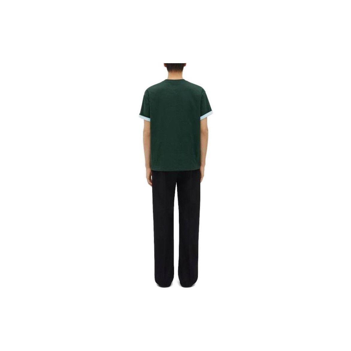 Bottega Veneta Bottega Veneta Green Cotton T-Shirt Size M Size US M / EU 48-50 / 2 - 14 Thumbnail