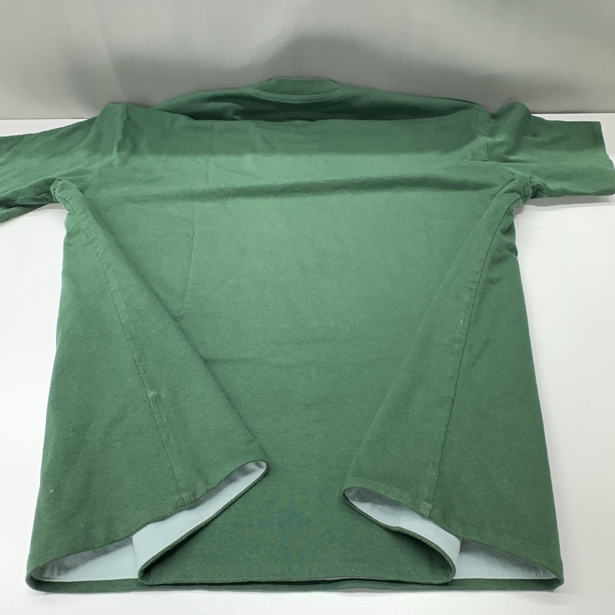 Bottega Veneta Bottega Veneta Green Cotton T-Shirt Size M Size US M / EU 48-50 / 2 - 12 Thumbnail