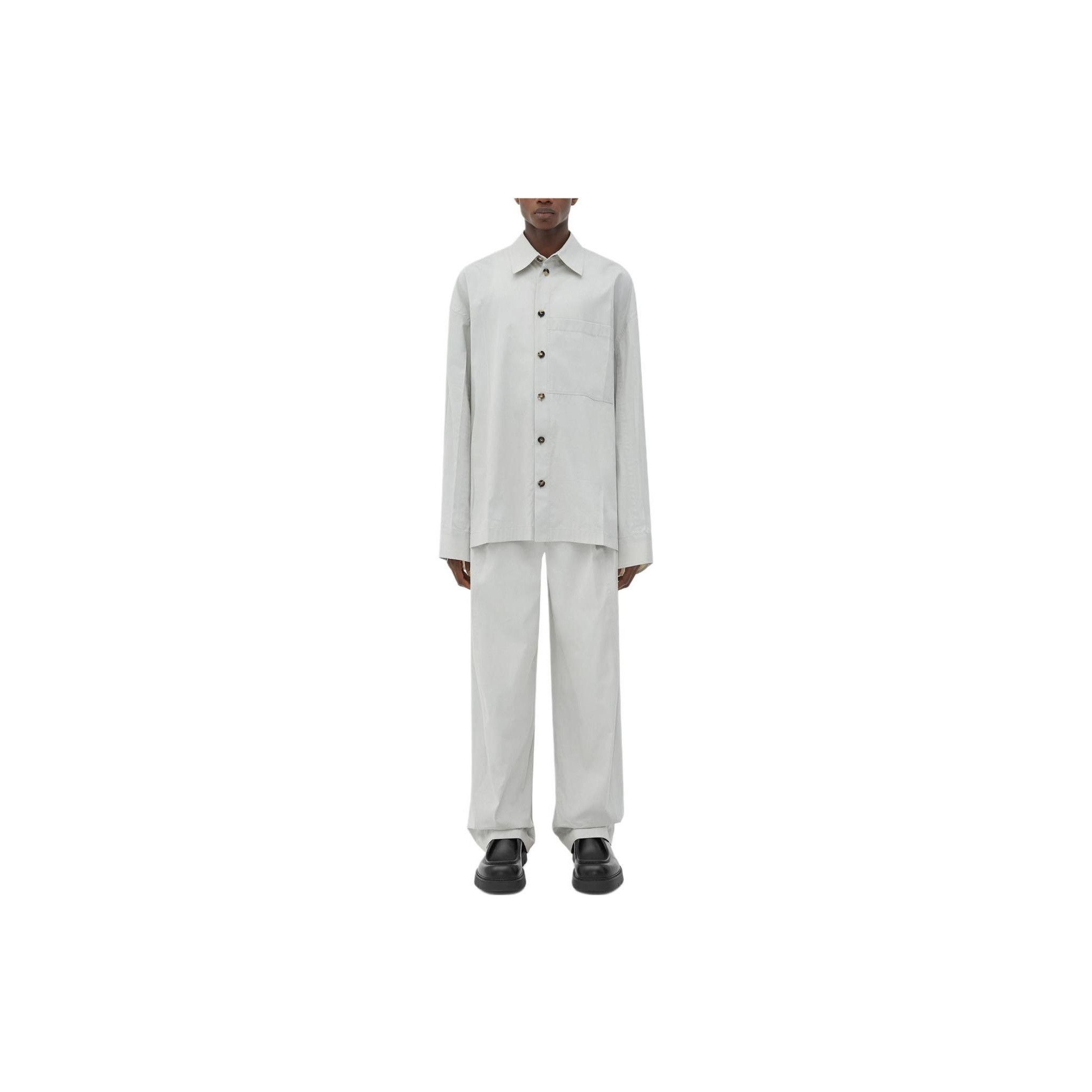 Bottega Veneta Bottega Veneta Cotton Silk Trousers Size 44 Size US 28 / EU 44 - 6 Thumbnail