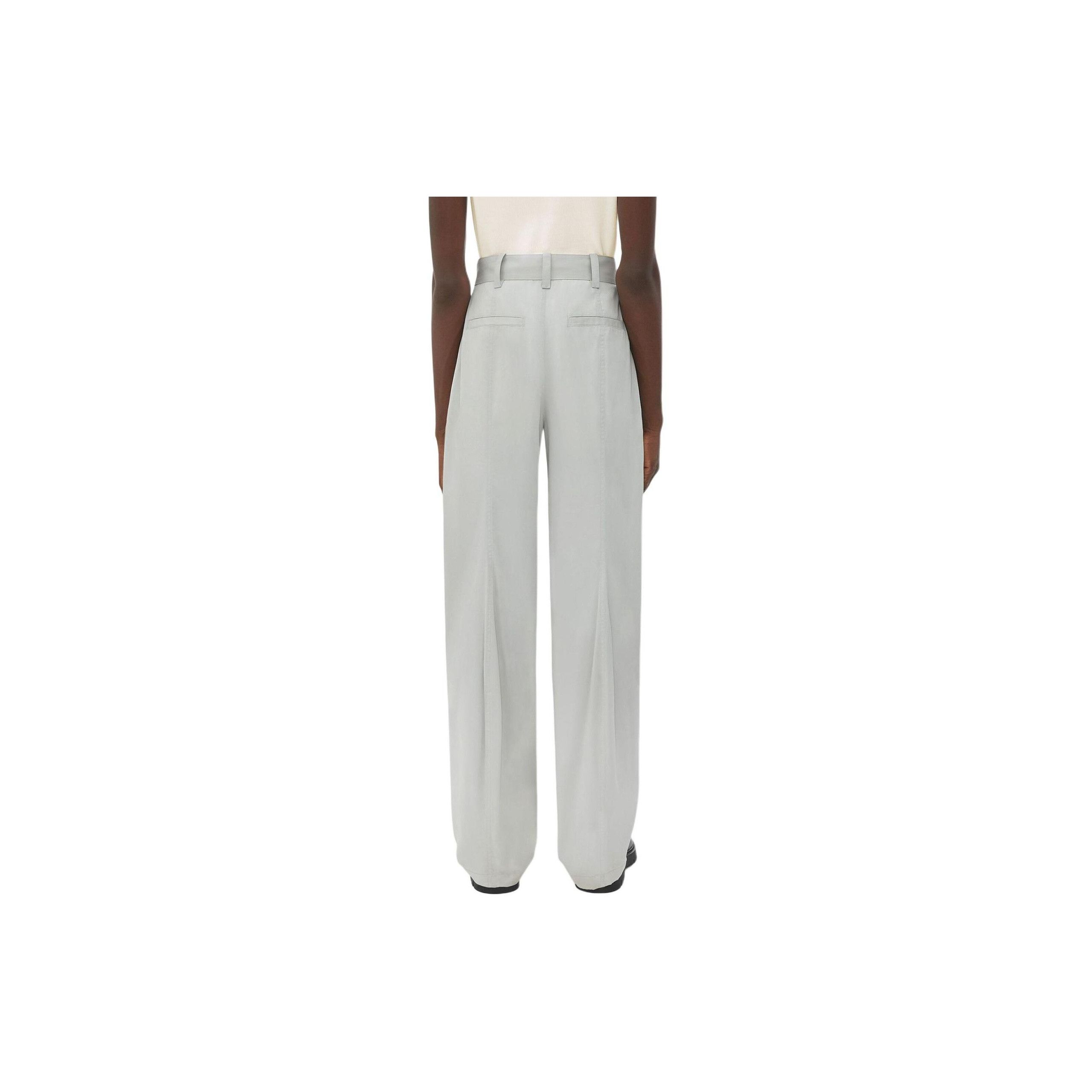 Bottega Veneta Bottega Veneta Cotton Silk Trousers Size 44 Size US 28 / EU 44 - 7 Thumbnail